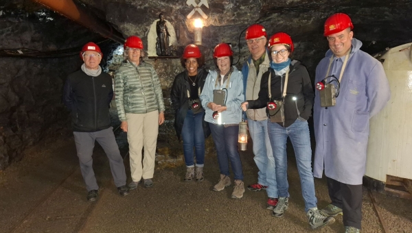 Wanderung in Barsinghausen mit Besichtigung des Besucherbergwerks „Klosterstollen“
